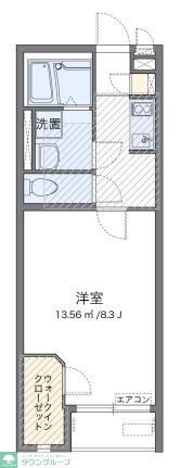 ミランダル　シエル　IIの物件間取画像