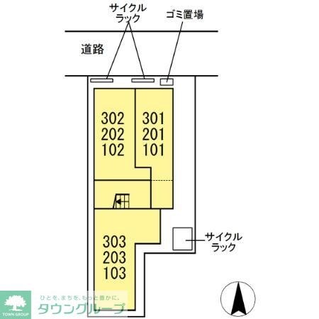 グラナーデ竹ノ塚の物件内観写真