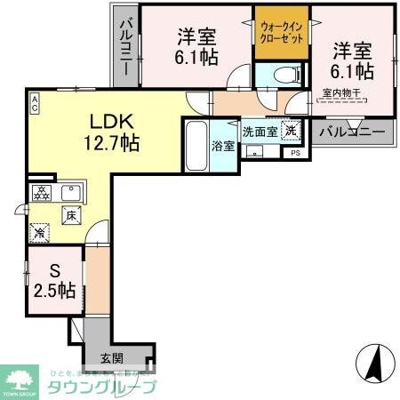 レグルスの物件間取画像