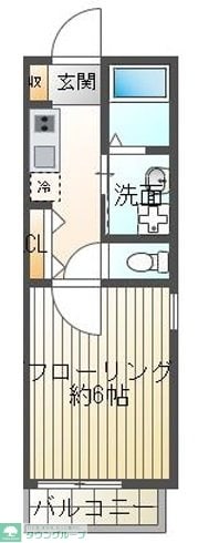 Maison de chance金町の物件間取画像