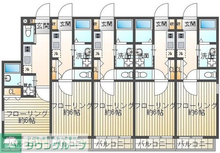 Maison de chance金町の物件内観写真