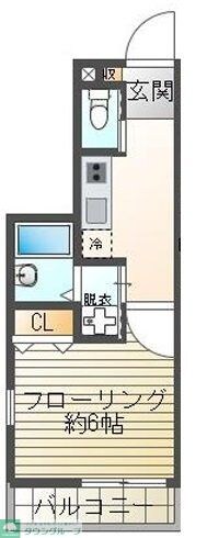 Maison de chance金町の物件間取画像