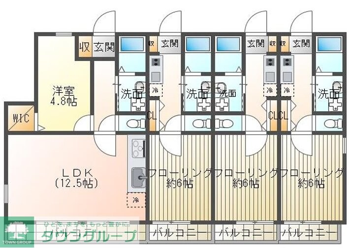 Maison de chance金町の物件内観写真