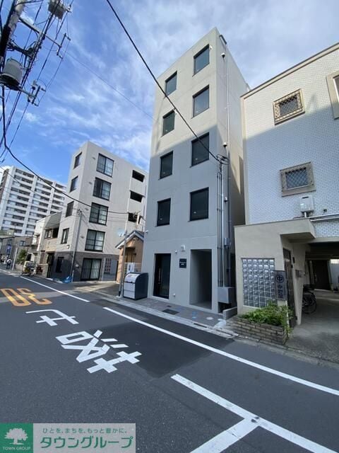 Ｍｅｌｄｉａ　Ｒｅｓｉｄｅｎｔｉａｌ　北千住の物件外観写真