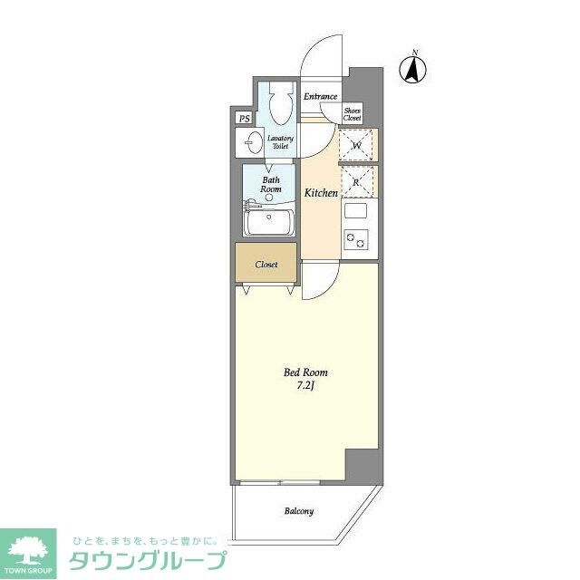 アルファコート立石２の物件間取画像