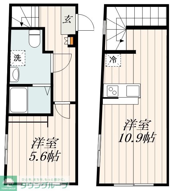 GRANPARK北綾瀬の物件間取画像