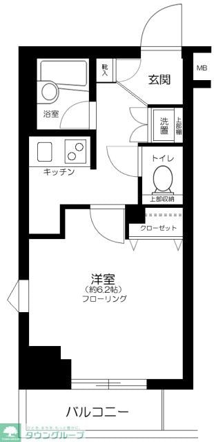 リガーレ本所吾妻橋の物件間取画像