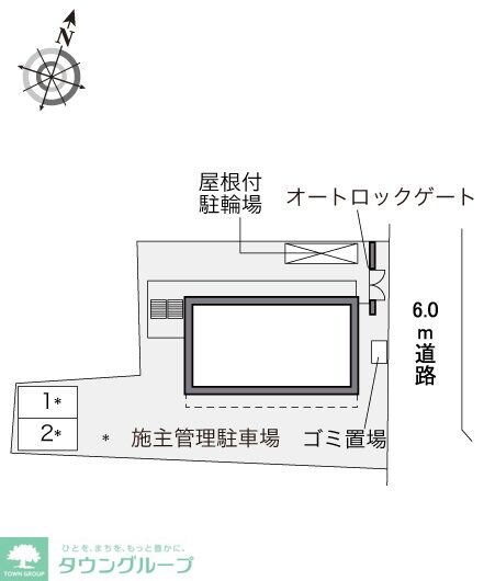 レオパレスプリシードの物件内観写真