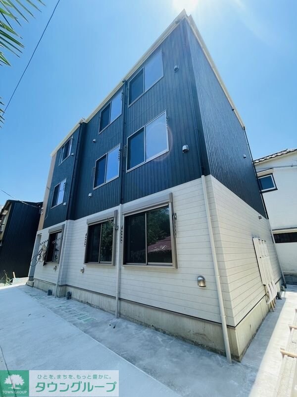 CK四ツ木の物件外観写真