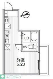Ｔ’ｓ　Ｃｕｏｒｅ柴又Iの物件間取画像