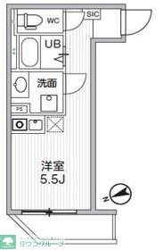 Ｔ’ｓ　Ｃｕｏｒｅ柴又Iの物件間取画像