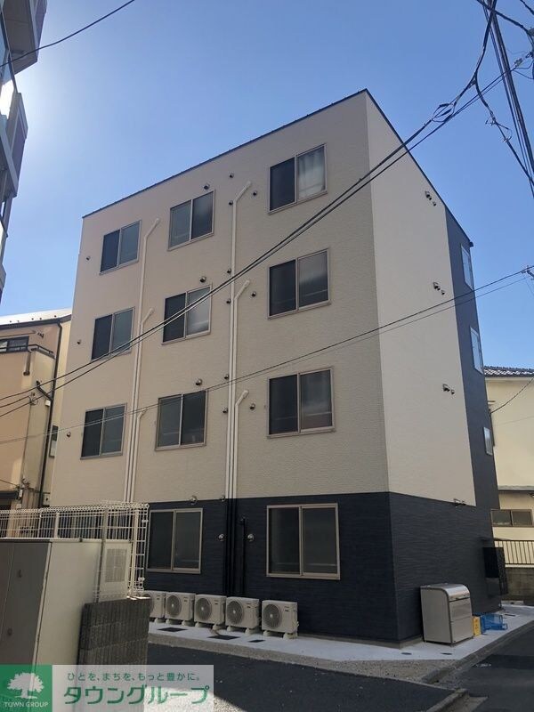 レピュア北千住レジデンスIIの物件外観写真