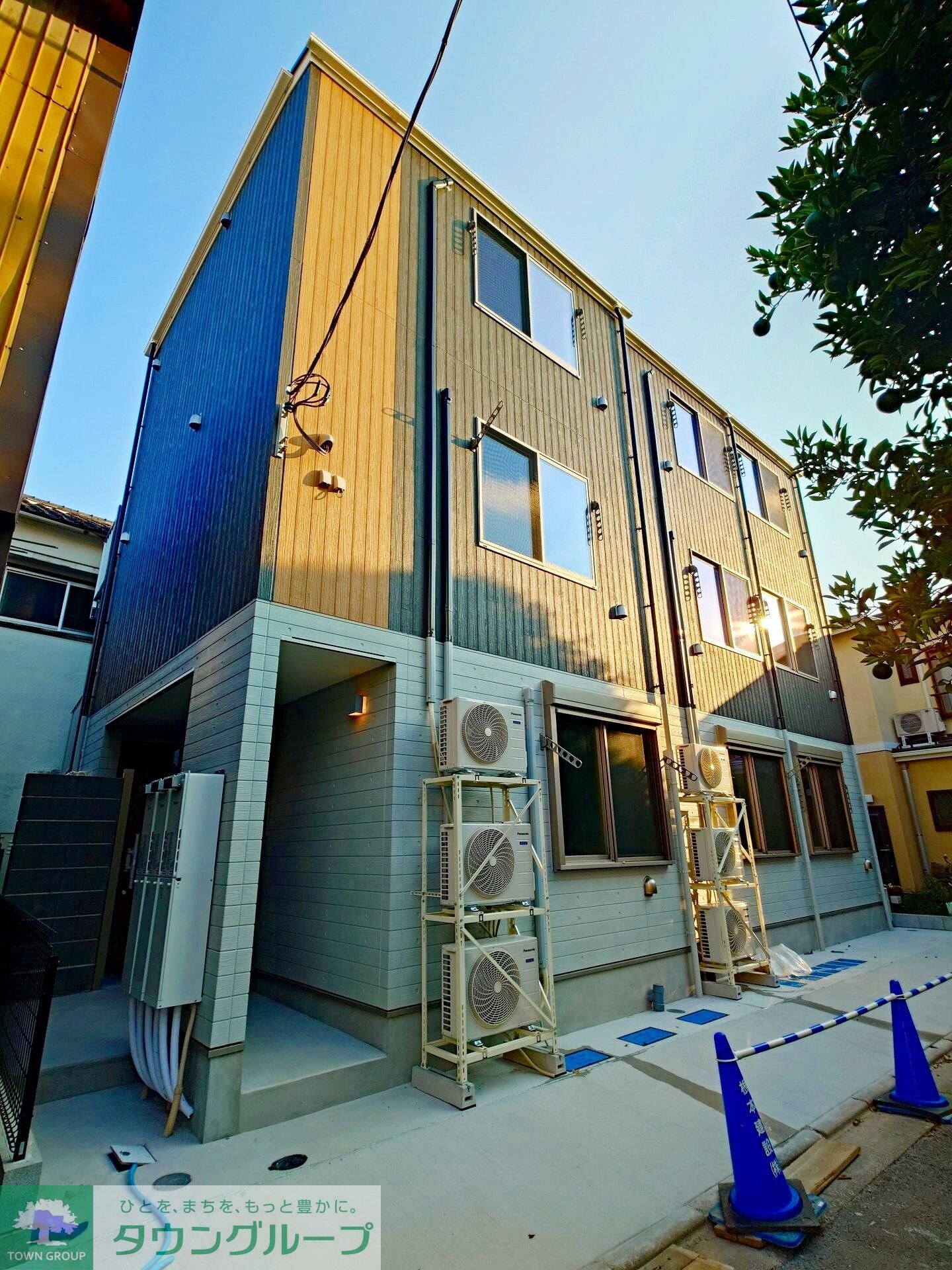 CK四ツ木の物件外観写真