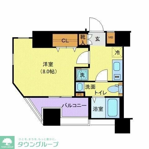 CREST TAPP AYASEの物件内観写真