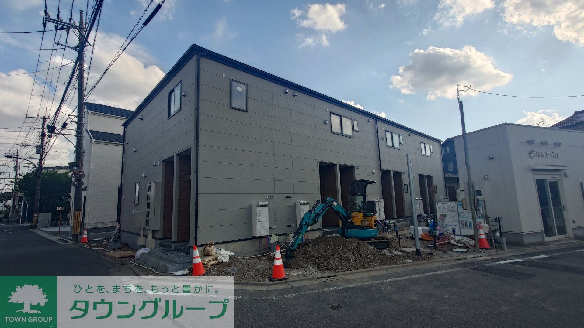 リーブルファイン足立南花畑の物件外観写真