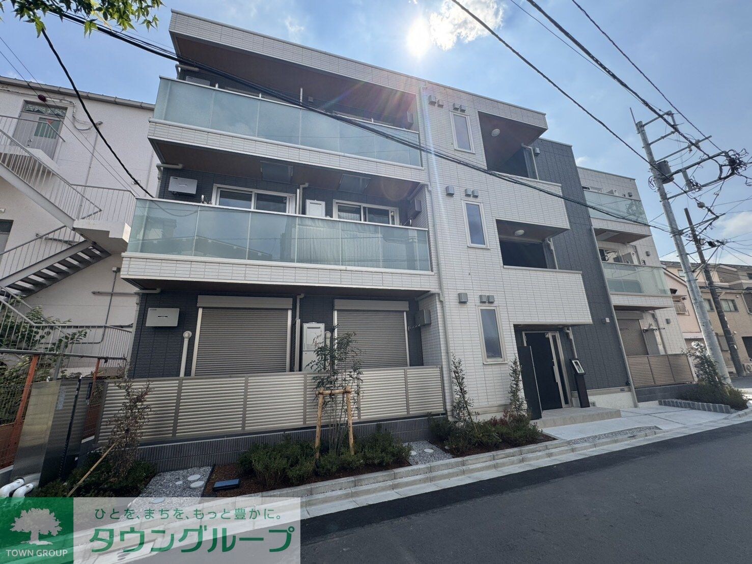 セレスティア東向島の物件外観写真