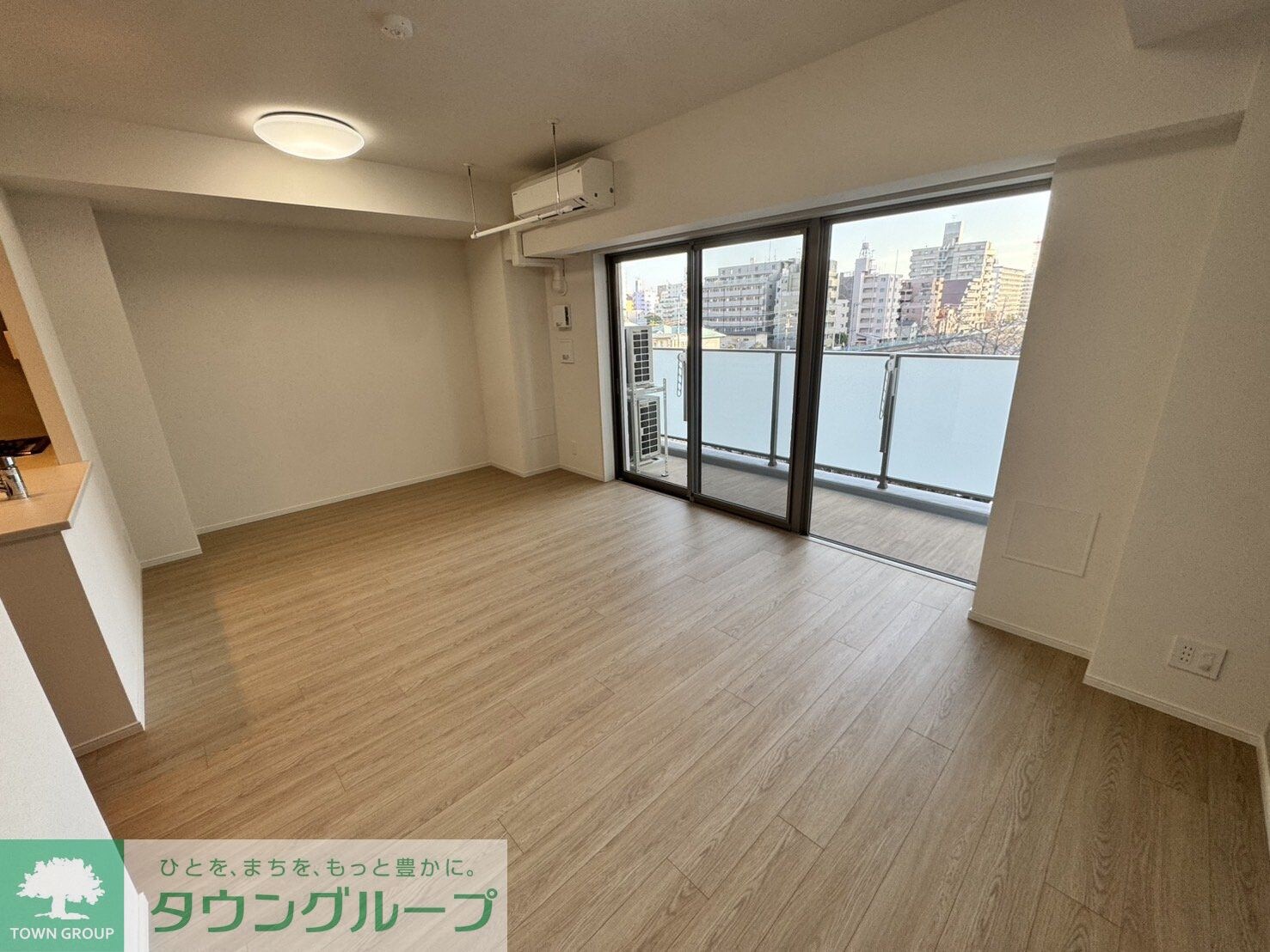 フロンティアレジデンス錦糸公園の物件内観写真