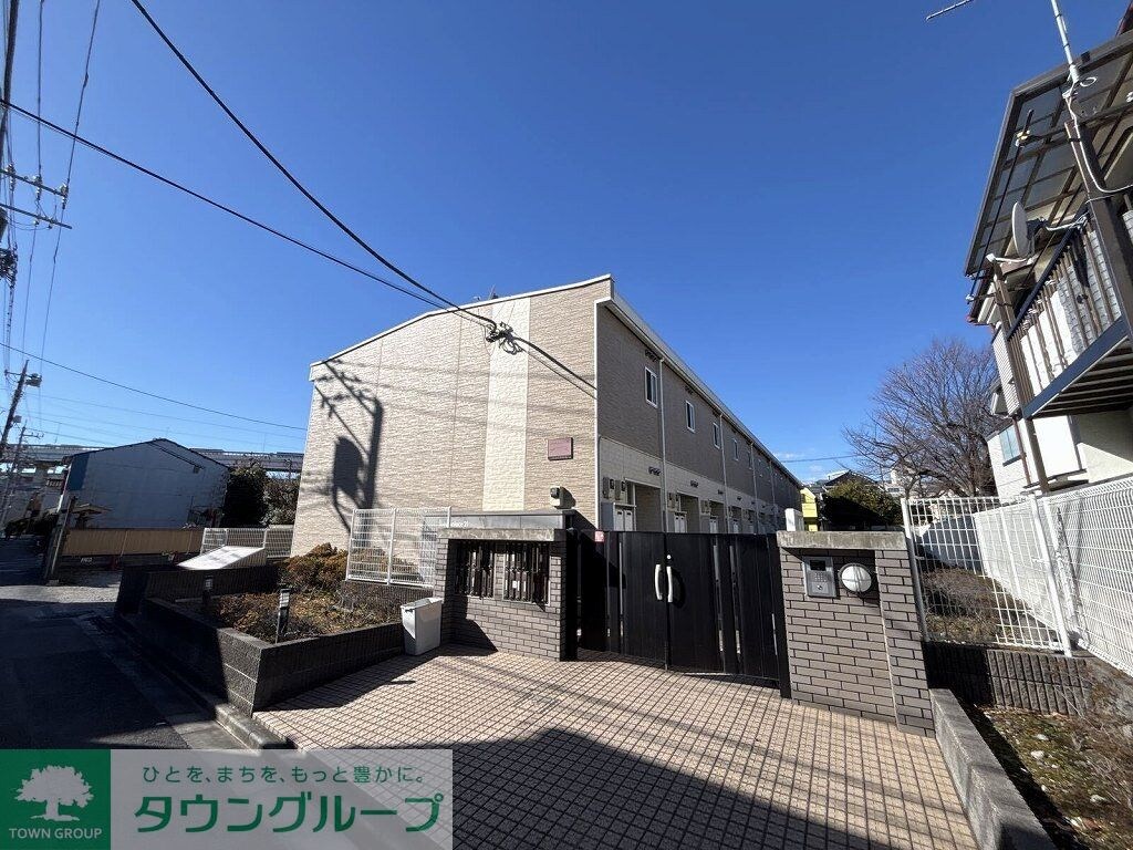 レオパレスたぶの木の物件外観写真