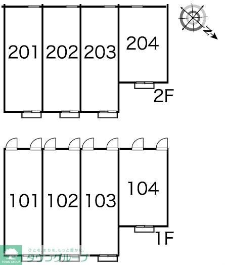 レオパレスフィオリーナの物件内観写真