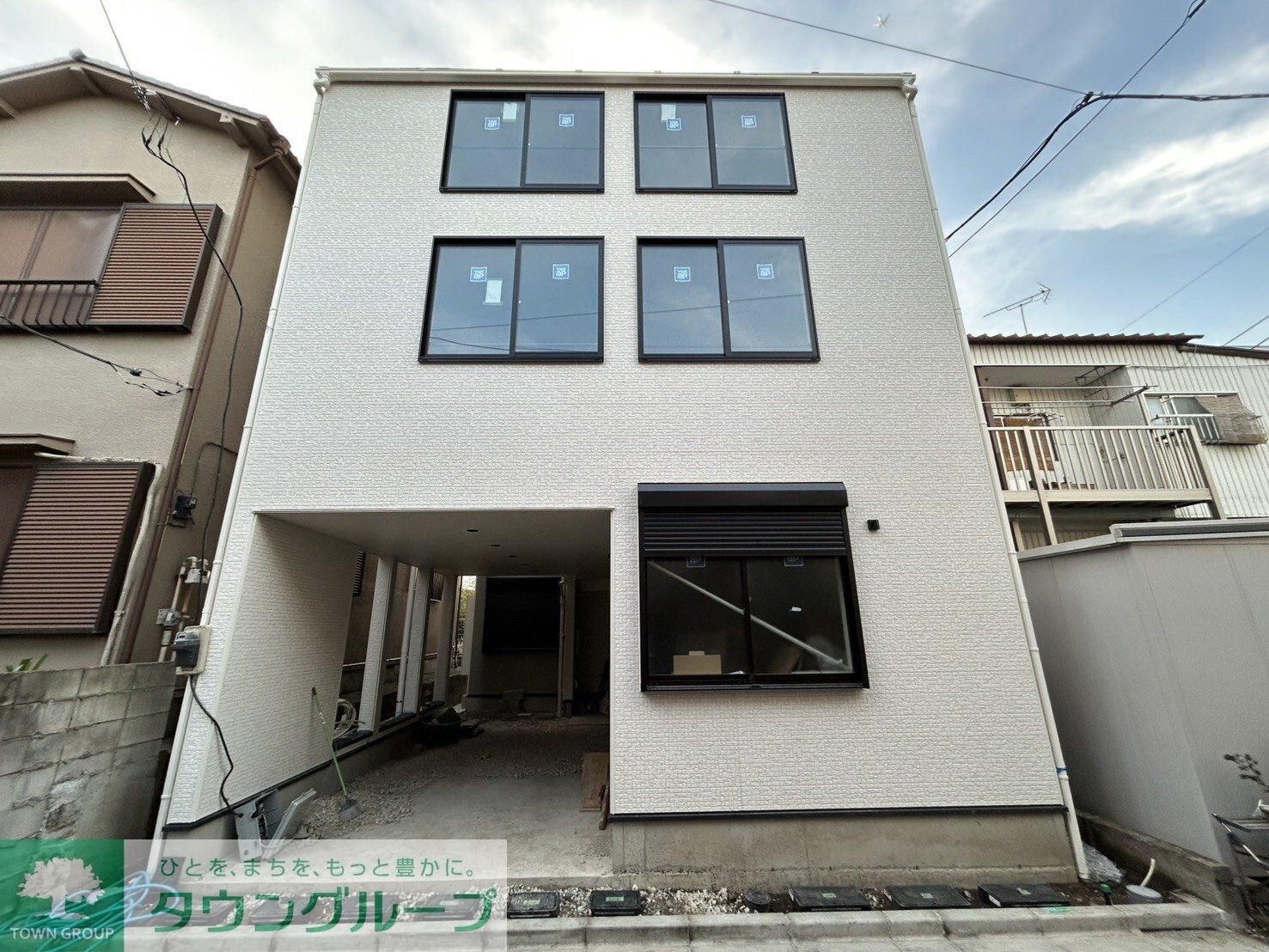 コンフォート東四ツ木の物件外観写真