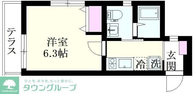 ＮＳＧＡＴＥ扇大橋の物件間取画像