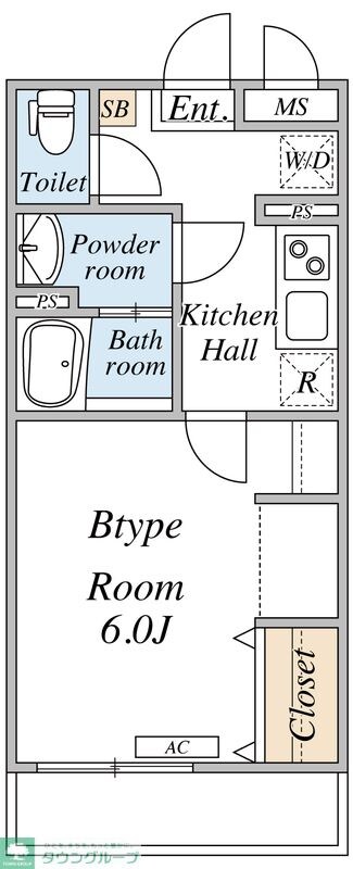 （仮称）リブリ・江戸川区西小岩(2)の物件間取画像