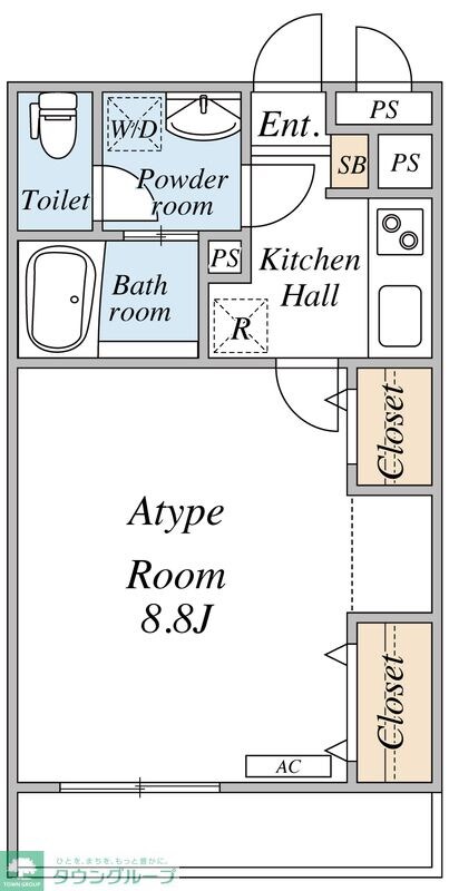 （仮称）リブリ・江戸川区西小岩(2)の物件間取画像