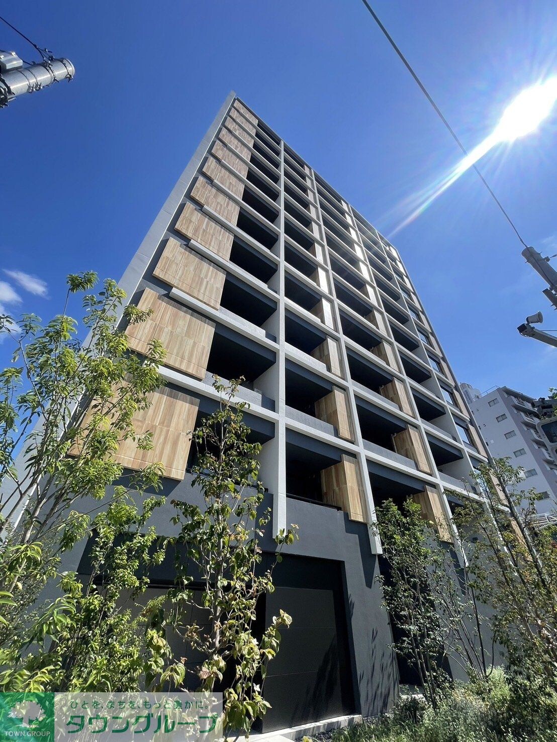 Brillia ist 墨田曳舟の物件外観写真