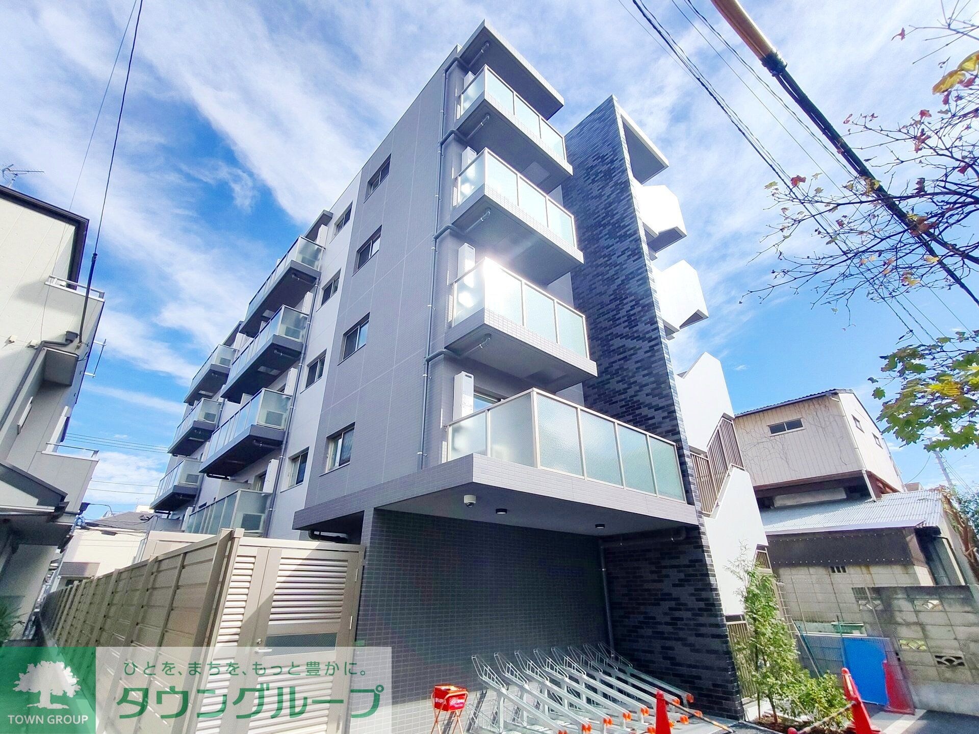 GENOVIA京成立石Vの物件外観写真