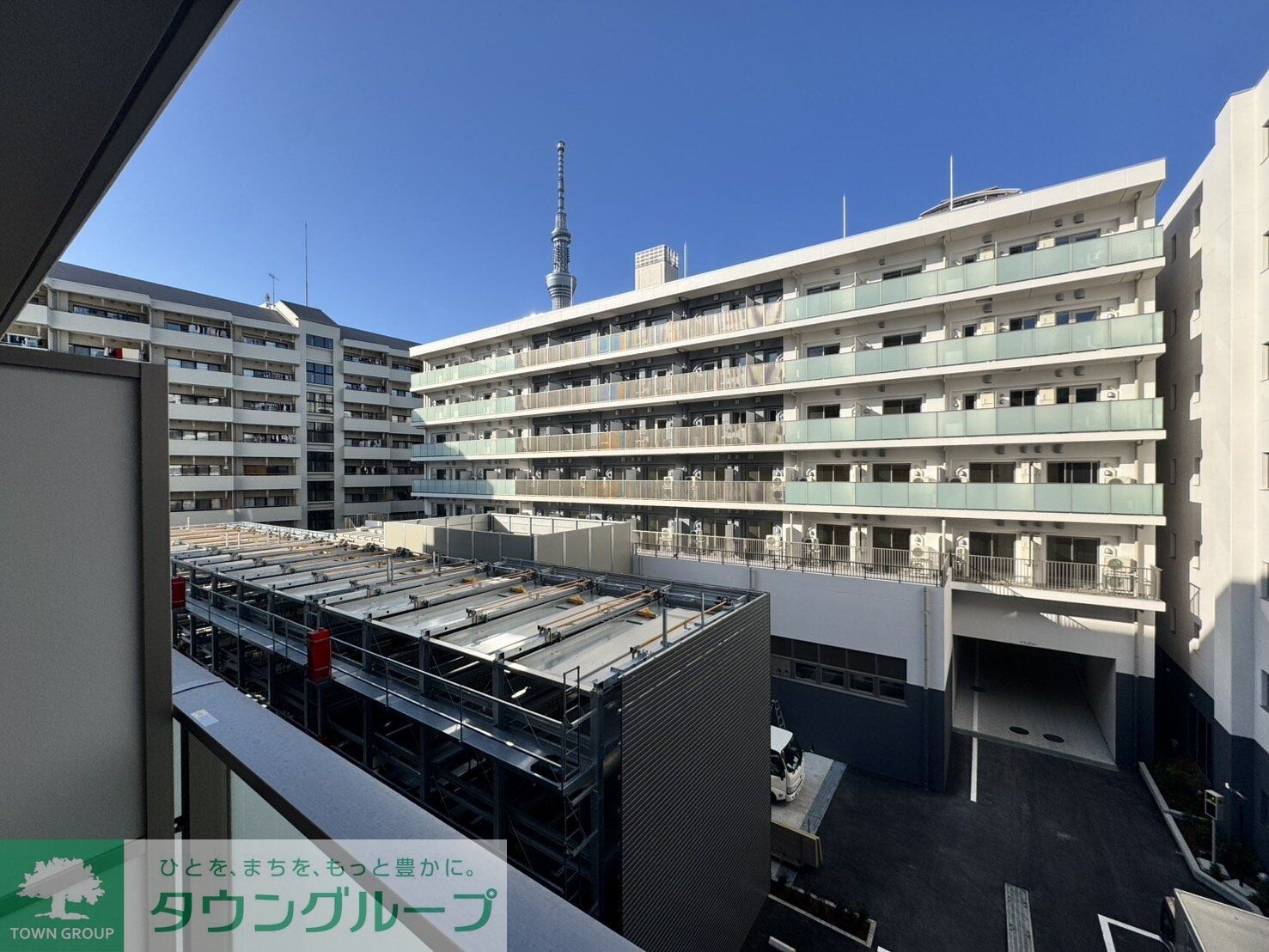 フロンティアレジデンス錦糸公園の物件内観写真