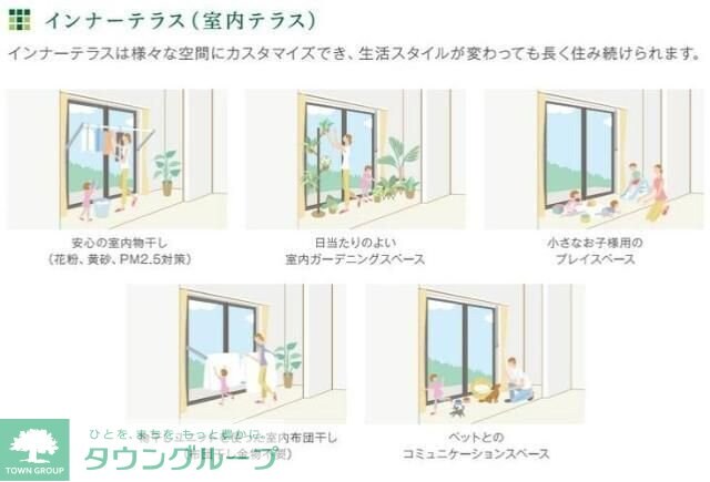 ラフィーネポルテの物件内観写真