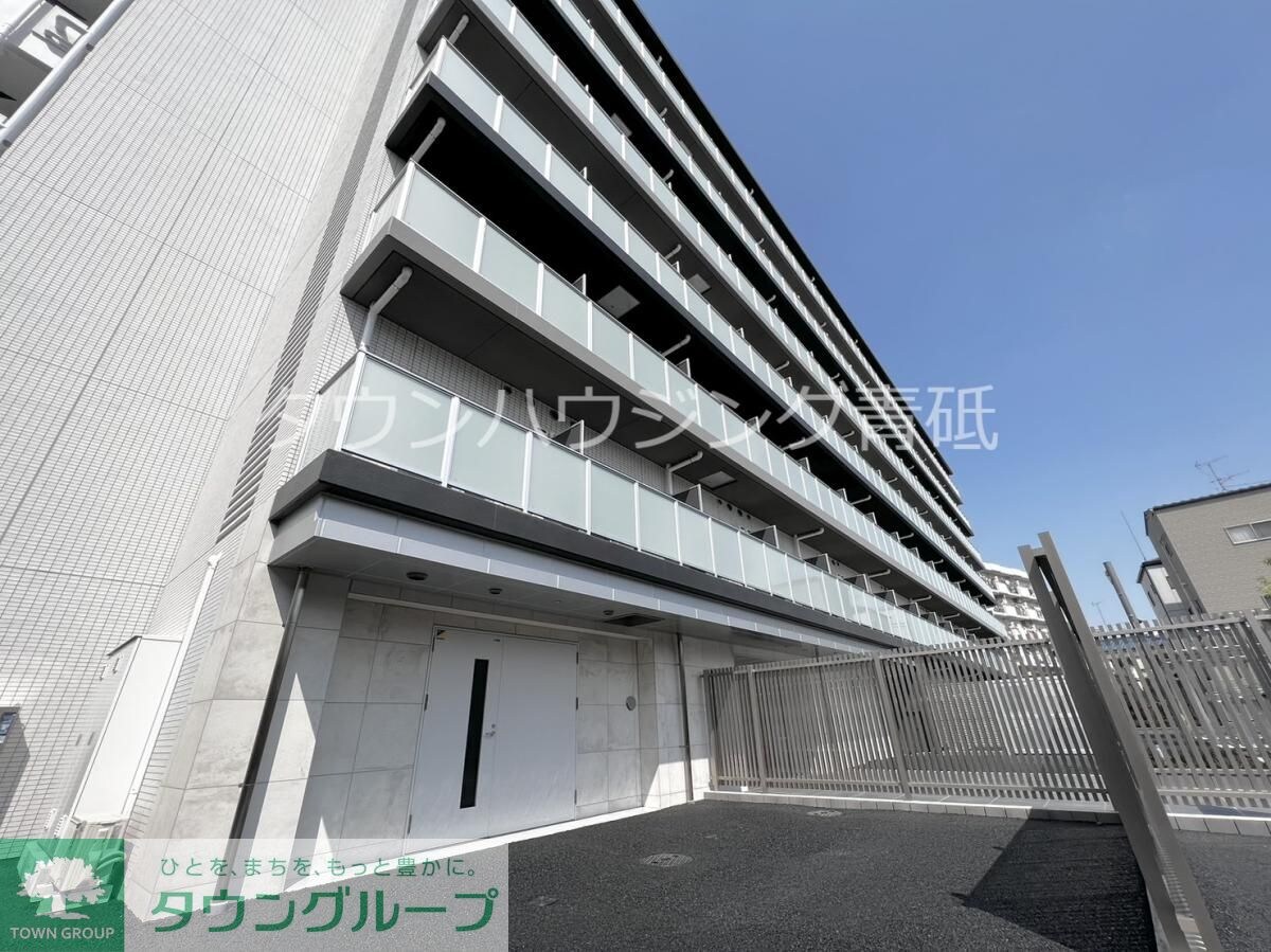 ジェノヴィアお花茶屋IIスカイガーデンの物件外観写真