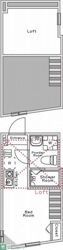 グランドソレーユ西新井の物件外観写真