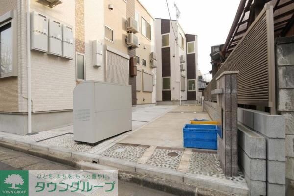 グランドソレーユ西新井の物件内観写真