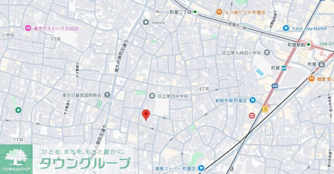 （仮称）荒川区荒川6-51-10計画の物件内観写真