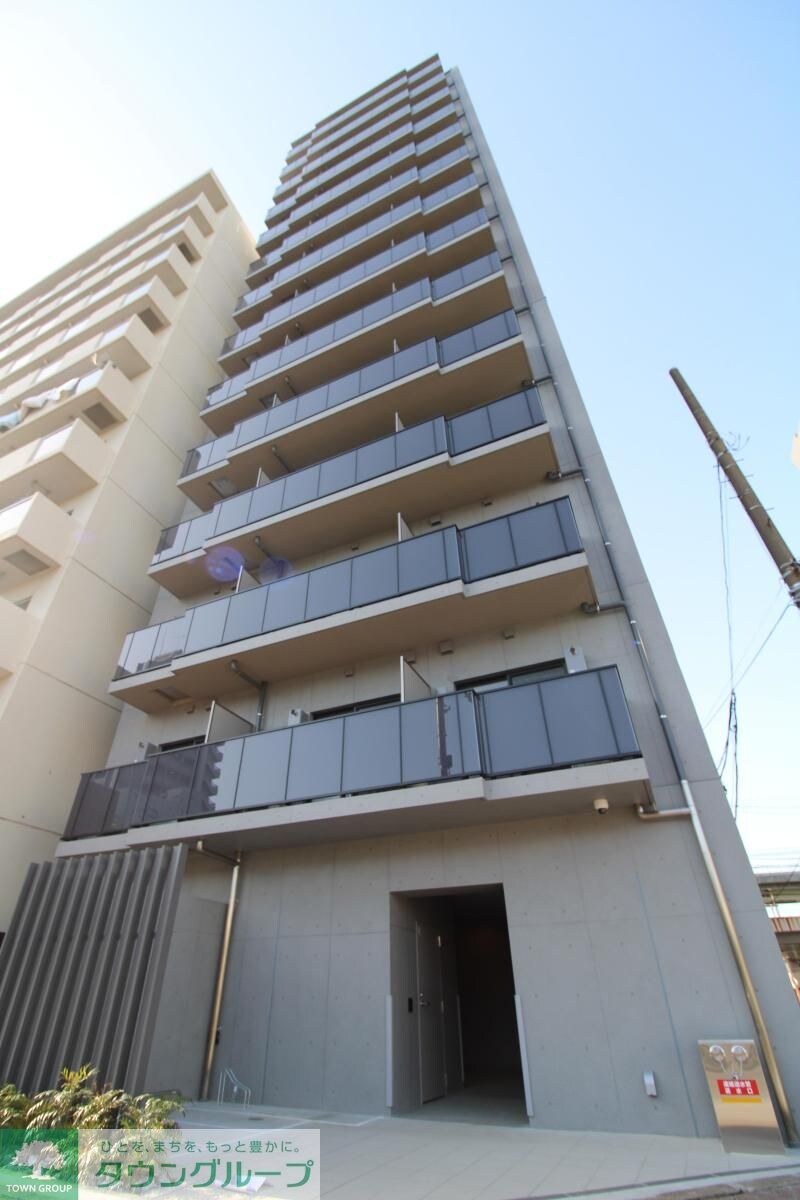 ドゥーエ亀戸IIIの物件外観写真