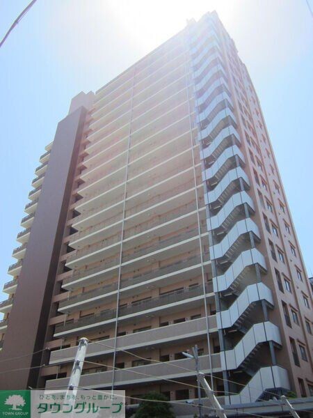 パークタワー東京クラルテ　ステーションフロントの物件外観写真