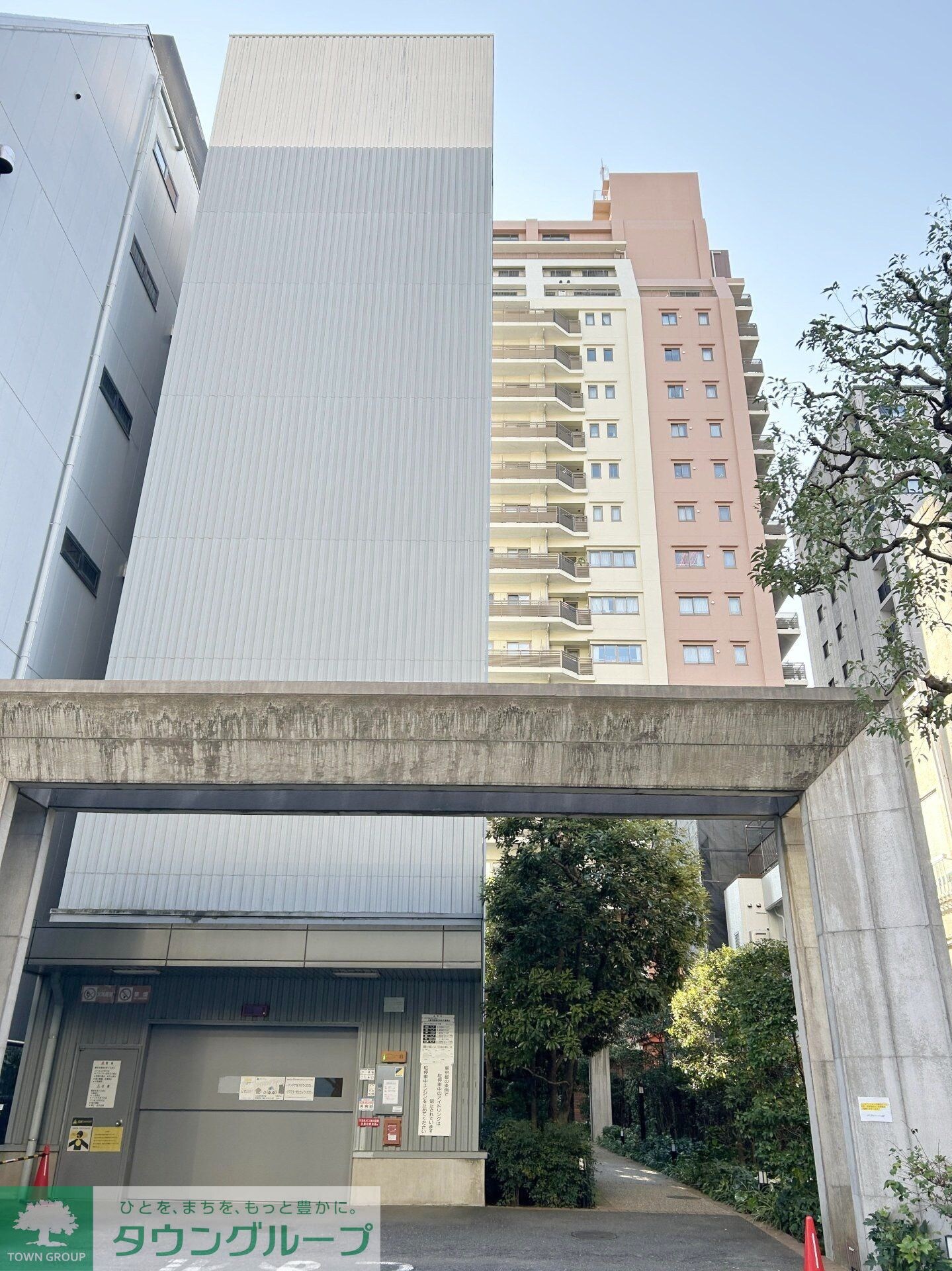 パークタワー東京クラルテ　ステーションフロントの物件内観写真