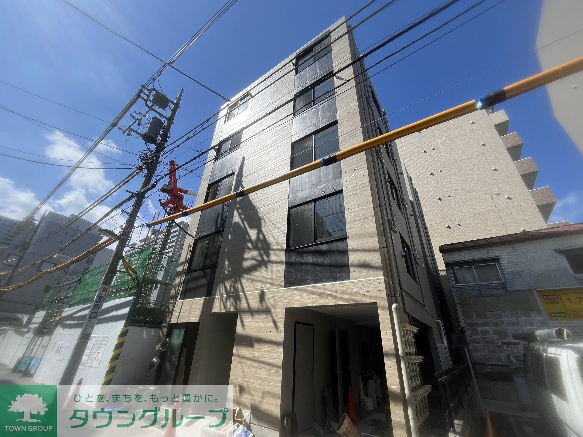 フェリチタ亀戸の物件外観写真