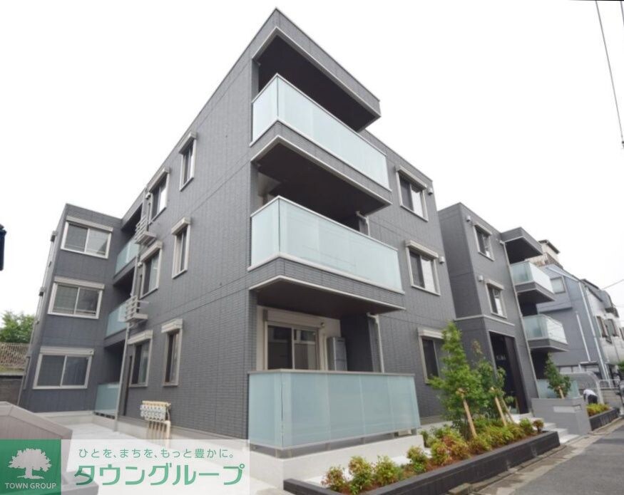 メゾン・ド・アヴニールの物件外観写真