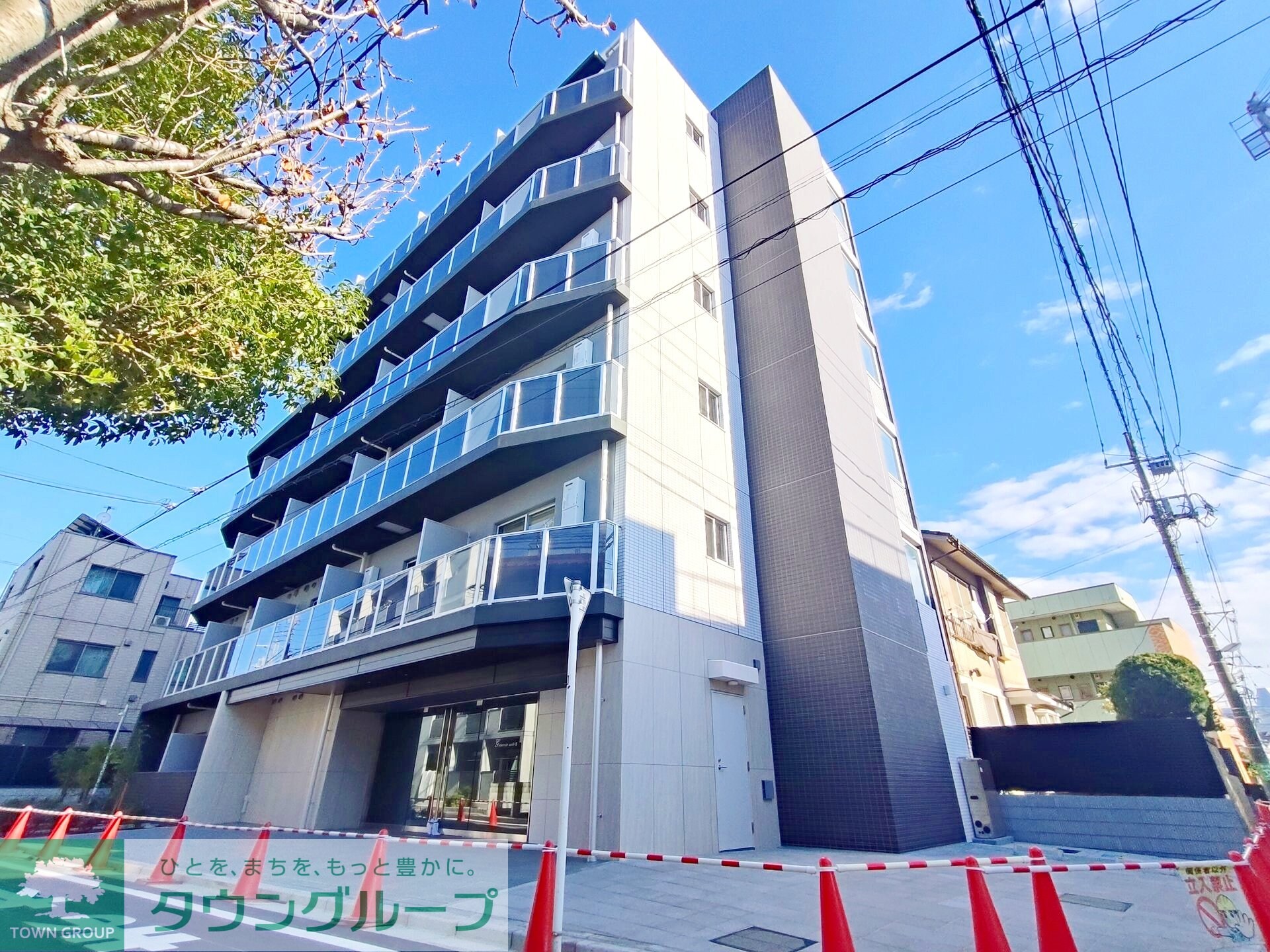 GENOVIA青砥IIの物件外観写真