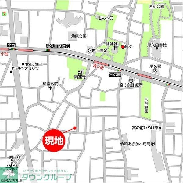 LULU西尾久の物件内観写真