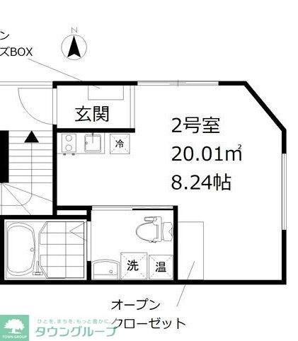 MYTHOS MACHIYAの物件間取画像