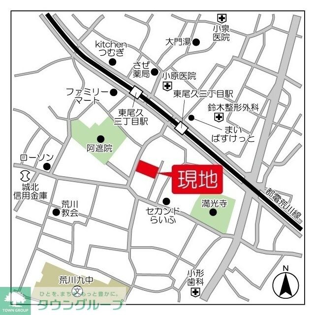 アルファコート町屋の物件内観写真