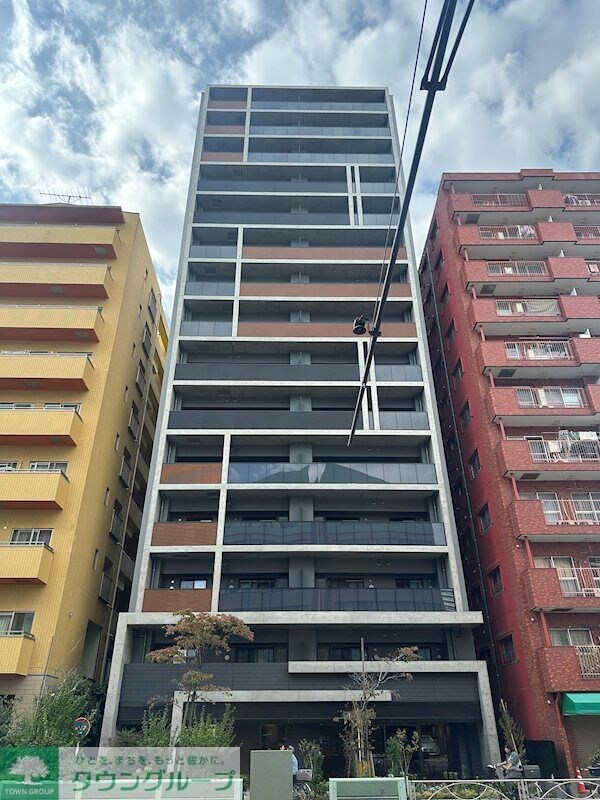 アルファレジデンシア南千住の物件外観写真