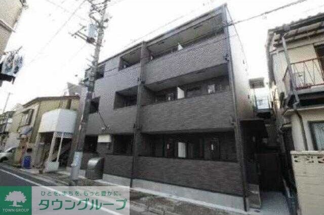 アレイ町屋の物件外観写真