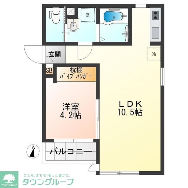 ウィステリア・ガーデンの物件間取画像