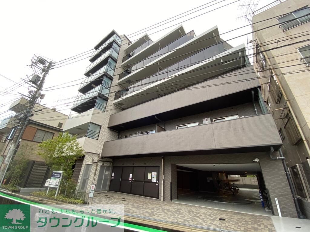 パレステージ町屋参番館の物件外観写真