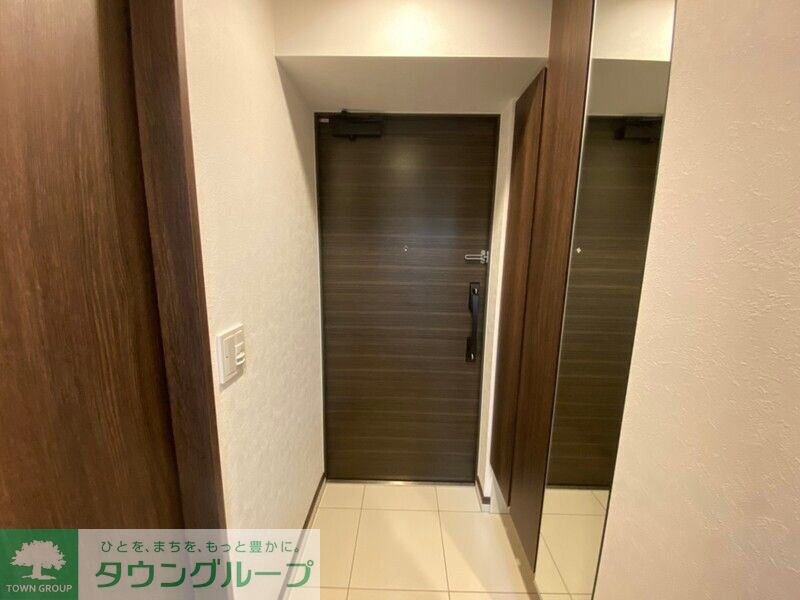 パレステージ町屋参番館の物件内観写真