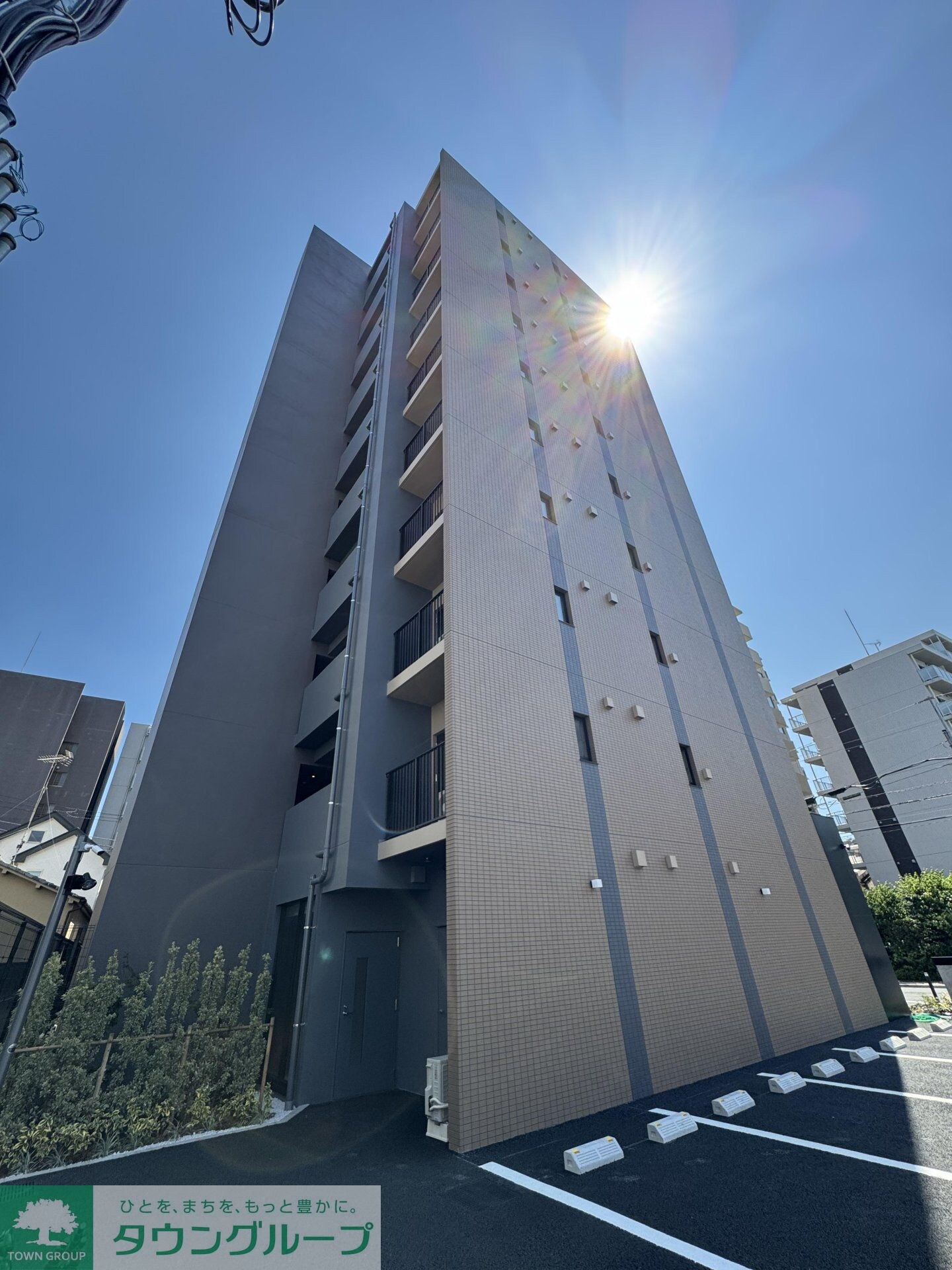 ＢＰＲレジデンス東日暮里の物件外観写真